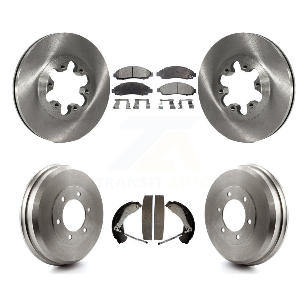 Disc Rotors and Semi-Metallic Brake Pads Kit-K8F-103171 - Kit.bestparts.ca Kit.bestparts.ca