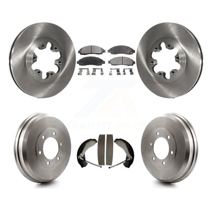 Disc Rotors and Semi-Metallic Brake Pads Kit-K8F-103171 - Kit.bestparts.ca