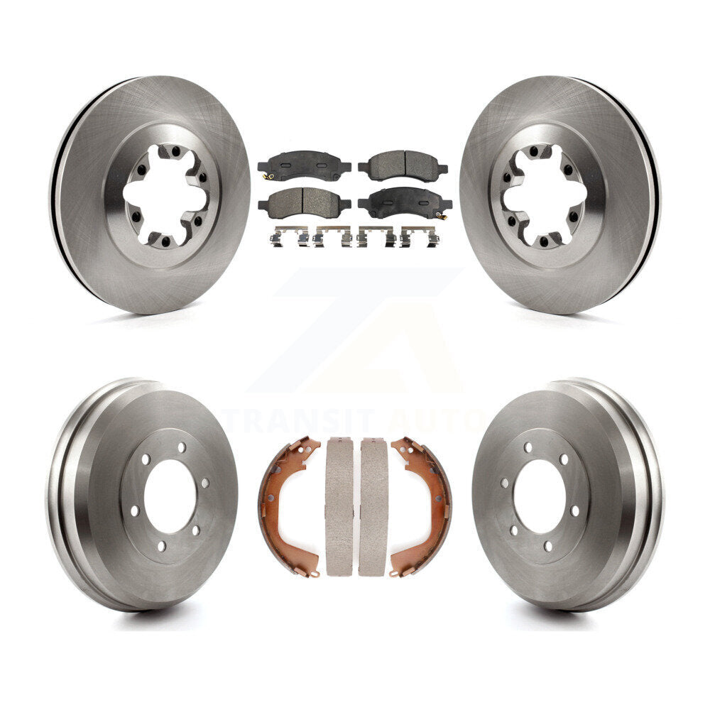 Disc Rotors and Semi-Metallic Brake Pads Kit-K8F-103172 - Kit.bestparts.ca Kit.bestparts.ca