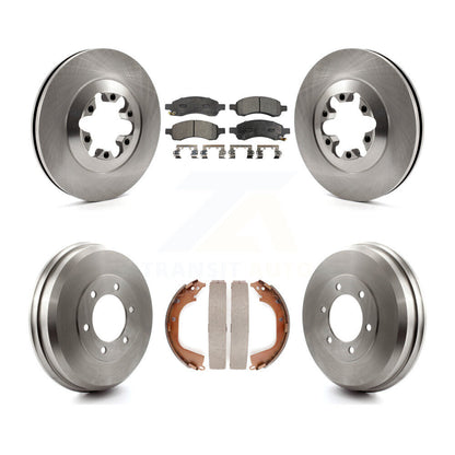 Disc Rotors and Semi-Metallic Brake Pads Kit-K8F-103172 - Kit.bestparts.ca