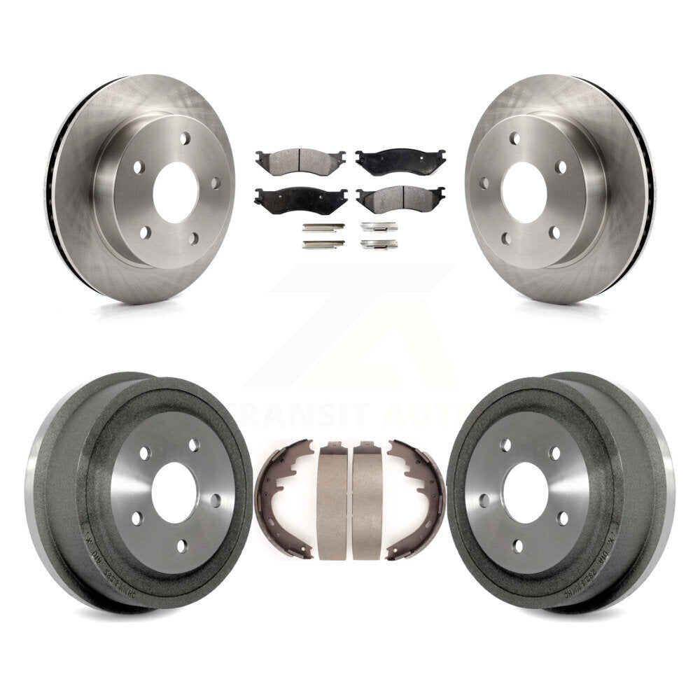 Disc Rotors and Semi-Metallic Brake Pads Kit-K8F-103174 - Kit.bestparts.ca Kit.bestparts.ca