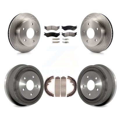 Disc Rotors and Semi-Metallic Brake Pads Kit-K8F-103174 - Kit.bestparts.ca