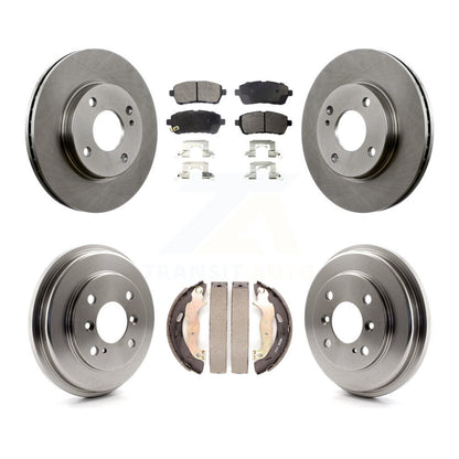 Disc Rotors and Semi-Metallic Brake Pads Kit-K8F-103175 - Kit.bestparts.ca