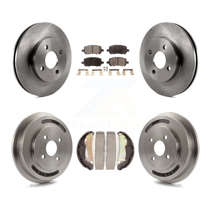 Disc Rotors and Semi-Metallic Brake Pads Kit-K8F-103177 - Kit.bestparts.ca