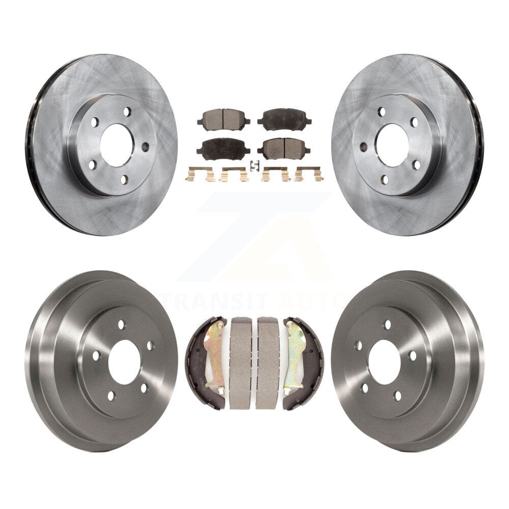 Disc Rotors and Semi-Metallic Brake Pads Kit-K8F-103178 - Kit.bestparts.ca Kit.bestparts.ca