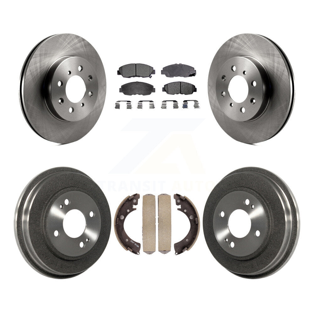 Disc Rotors and Semi-Metallic Brake Pads Kit-K8F-103180 - Kit.bestparts.ca