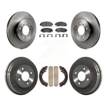 Disc Rotors and Semi-Metallic Brake Pads Kit-K8F-103180 - Kit.bestparts.ca