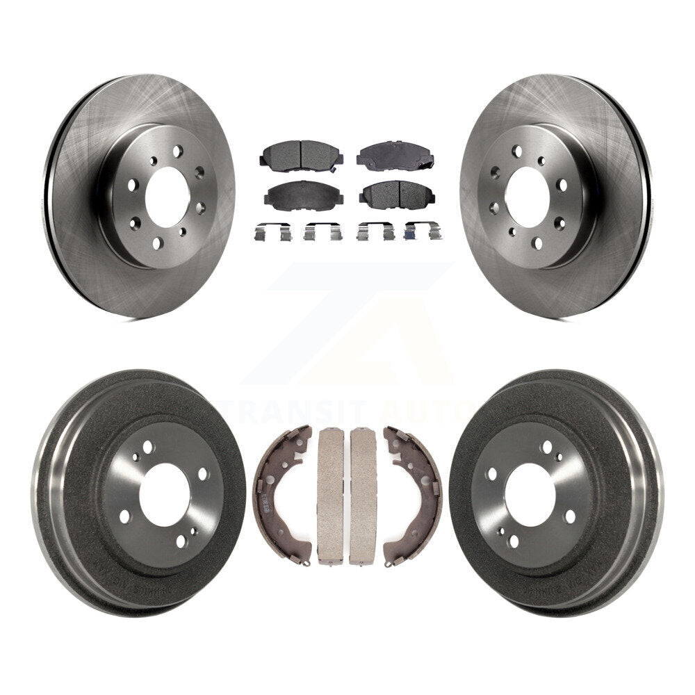 Disc Rotors and Semi-Metallic Brake Pads Kit-K8F-103181 - Kit.bestparts.ca Kit.bestparts.ca