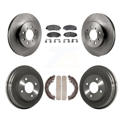 Disc Rotors and Semi-Metallic Brake Pads Kit-K8F-103181 - Kit.bestparts.ca