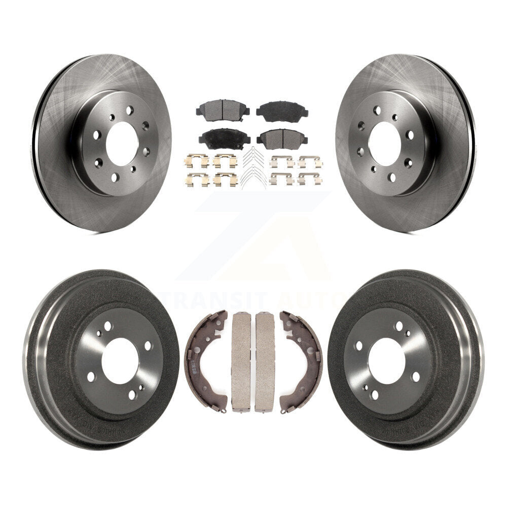 Disc Rotors and Semi-Metallic Brake Pads Kit-K8F-103183 - Kit.bestparts.ca