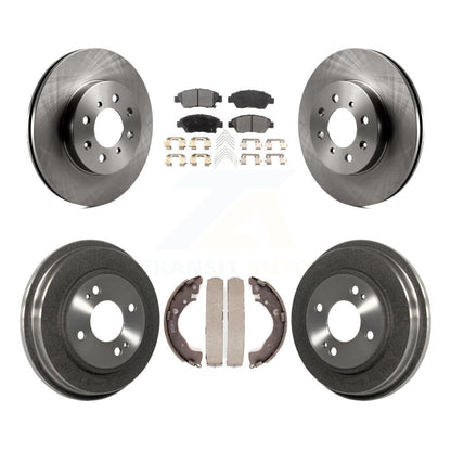 Disc Rotors and Semi-Metallic Brake Pads Kit-K8F-103183 - Kit.bestparts.ca
