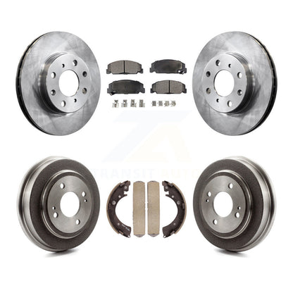 Disc Rotors and Semi-Metallic Brake Pads Kit-K8F-103185 - Kit.bestparts.ca
