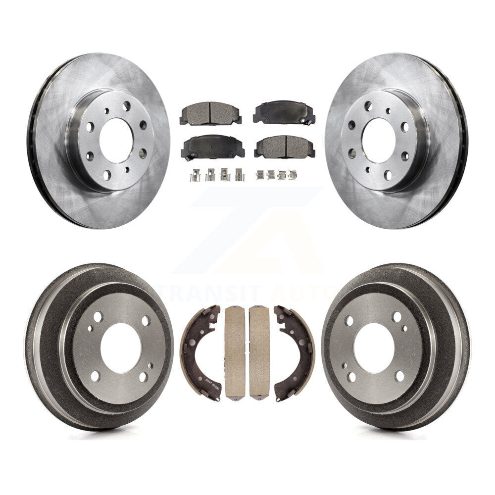 Disc Rotors and Semi-Metallic Brake Pads Kit-K8F-103186 - Kit.bestparts.ca Kit.bestparts.ca