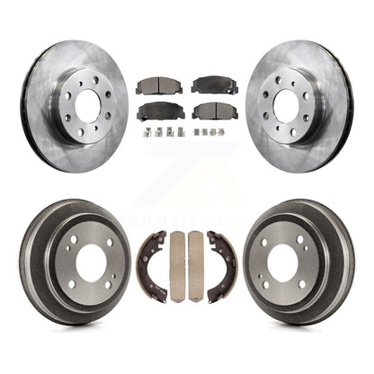 Disc Rotors and Semi-Metallic Brake Pads Kit-K8F-103186 - Kit.bestparts.ca