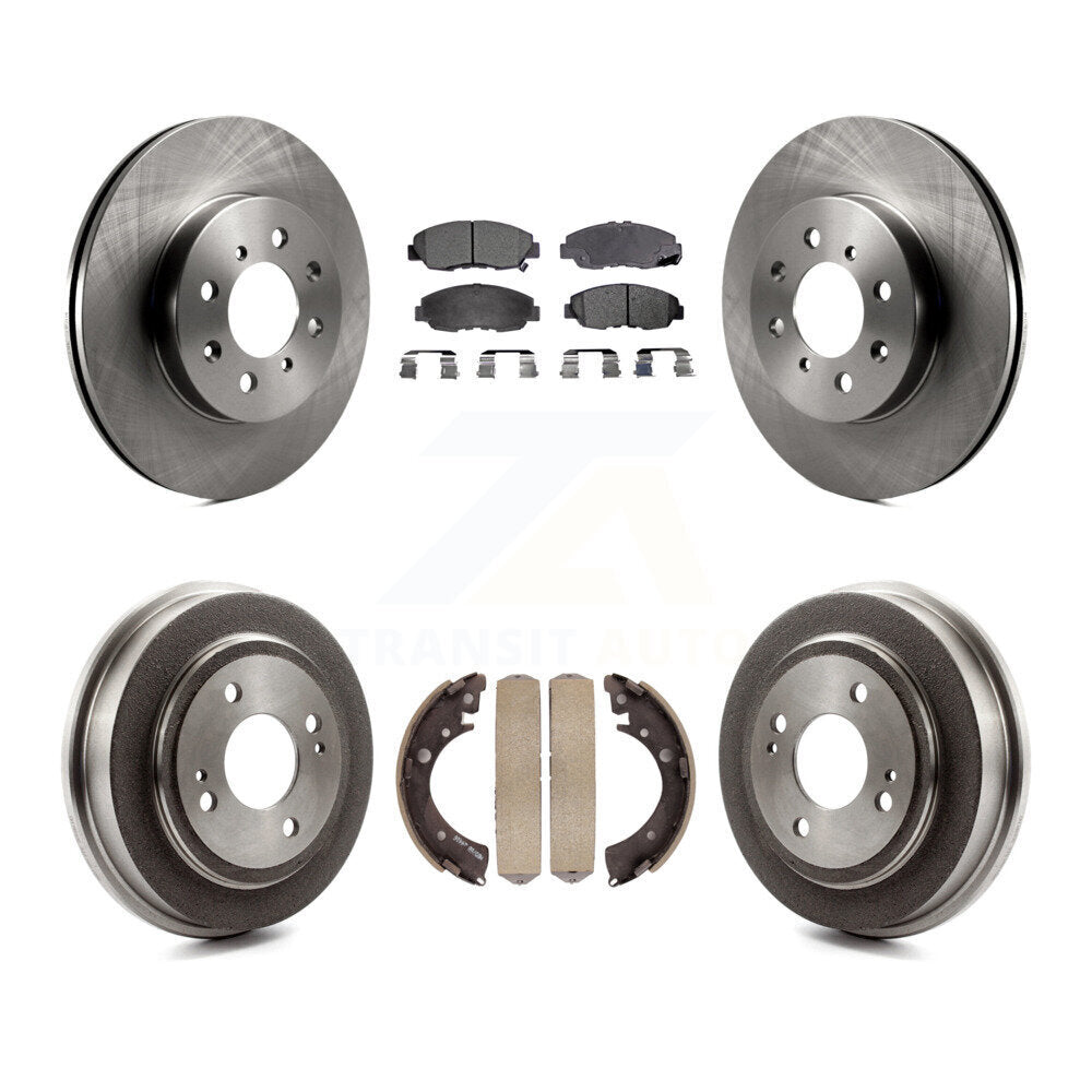 Disc Rotors and Semi-Metallic Brake Pads Kit-K8F-103187 - Kit.bestparts.ca