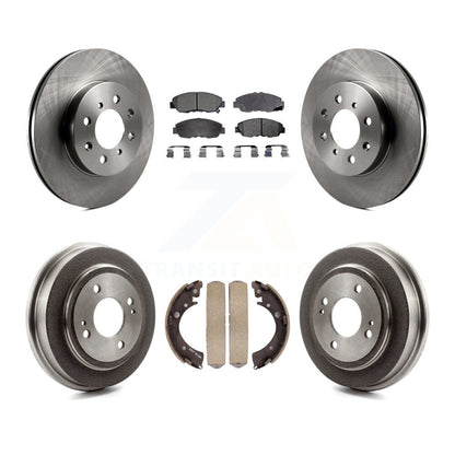 Disc Rotors and Semi-Metallic Brake Pads Kit-K8F-103187 - Kit.bestparts.ca