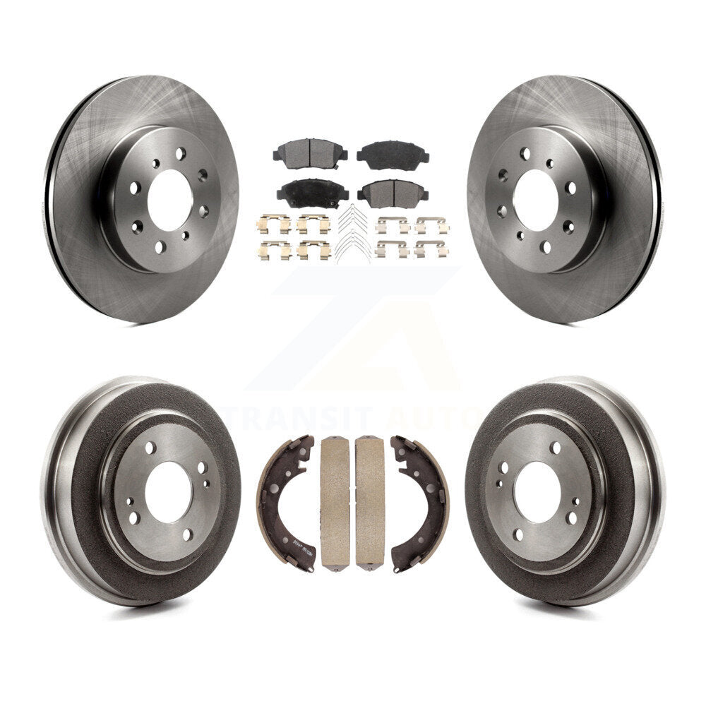 Disc Rotors and Semi-Metallic Brake Pads Kit-K8F-103188 - Kit.bestparts.ca Kit.bestparts.ca