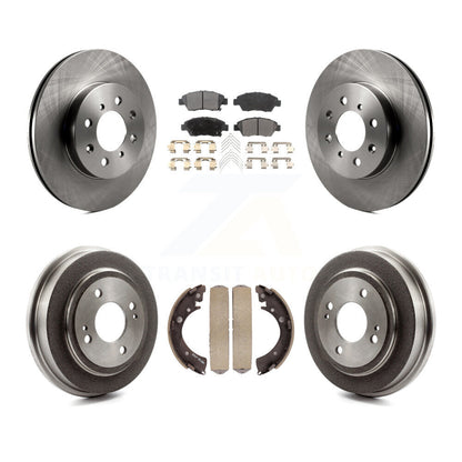 Disc Rotors and Semi-Metallic Brake Pads Kit-K8F-103188 - Kit.bestparts.ca