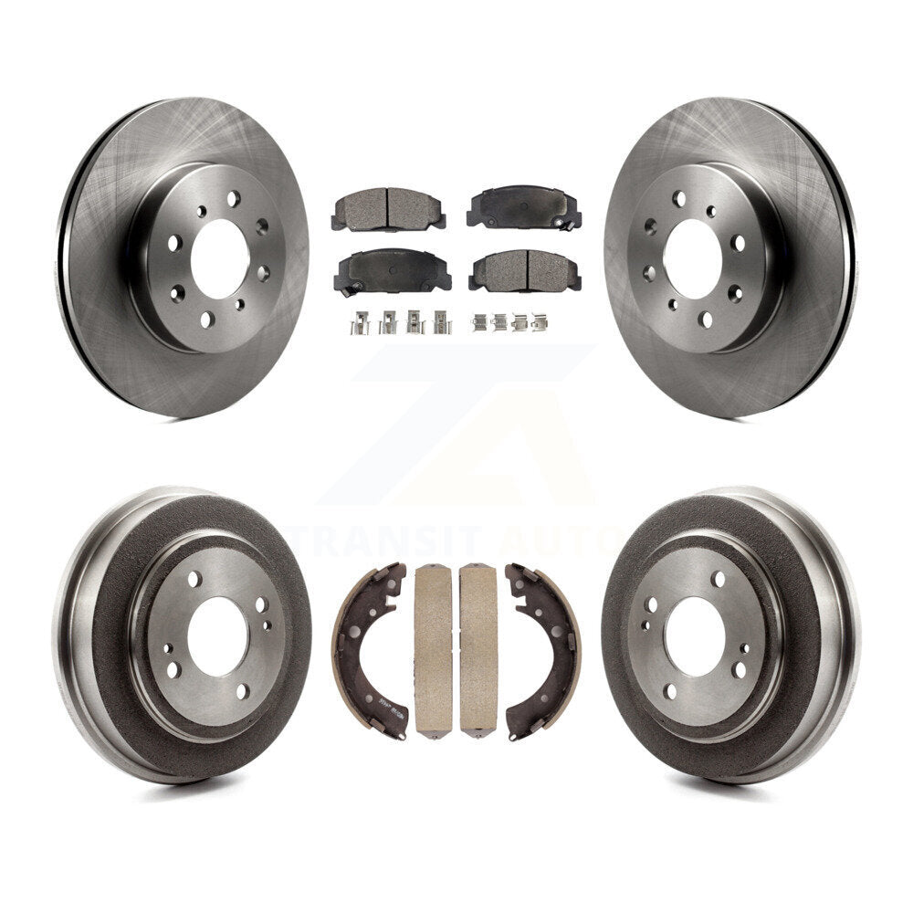 Disc Rotors and Semi-Metallic Brake Pads Kit-K8F-103189 - Kit.bestparts.ca
