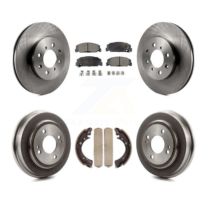 Disc Rotors and Semi-Metallic Brake Pads Kit-K8F-103189 - Kit.bestparts.ca