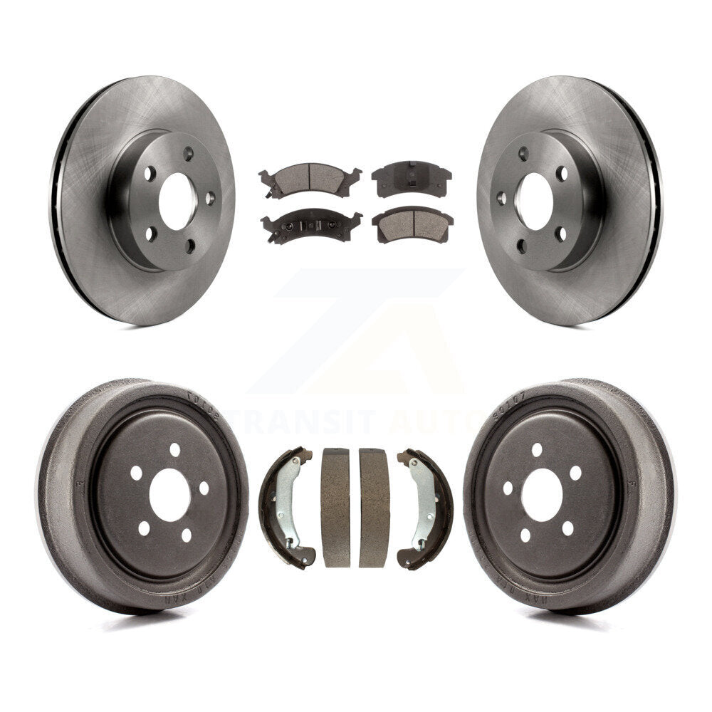 Disc Rotors and Semi-Metallic Brake Pads Kit-K8F-103192 - Kit.bestparts.ca