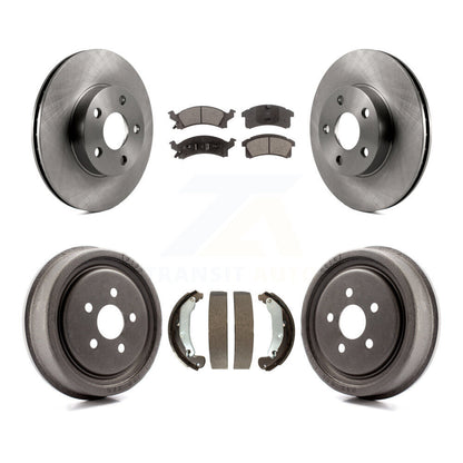Disc Rotors and Semi-Metallic Brake Pads Kit-K8F-103192 - Kit.bestparts.ca