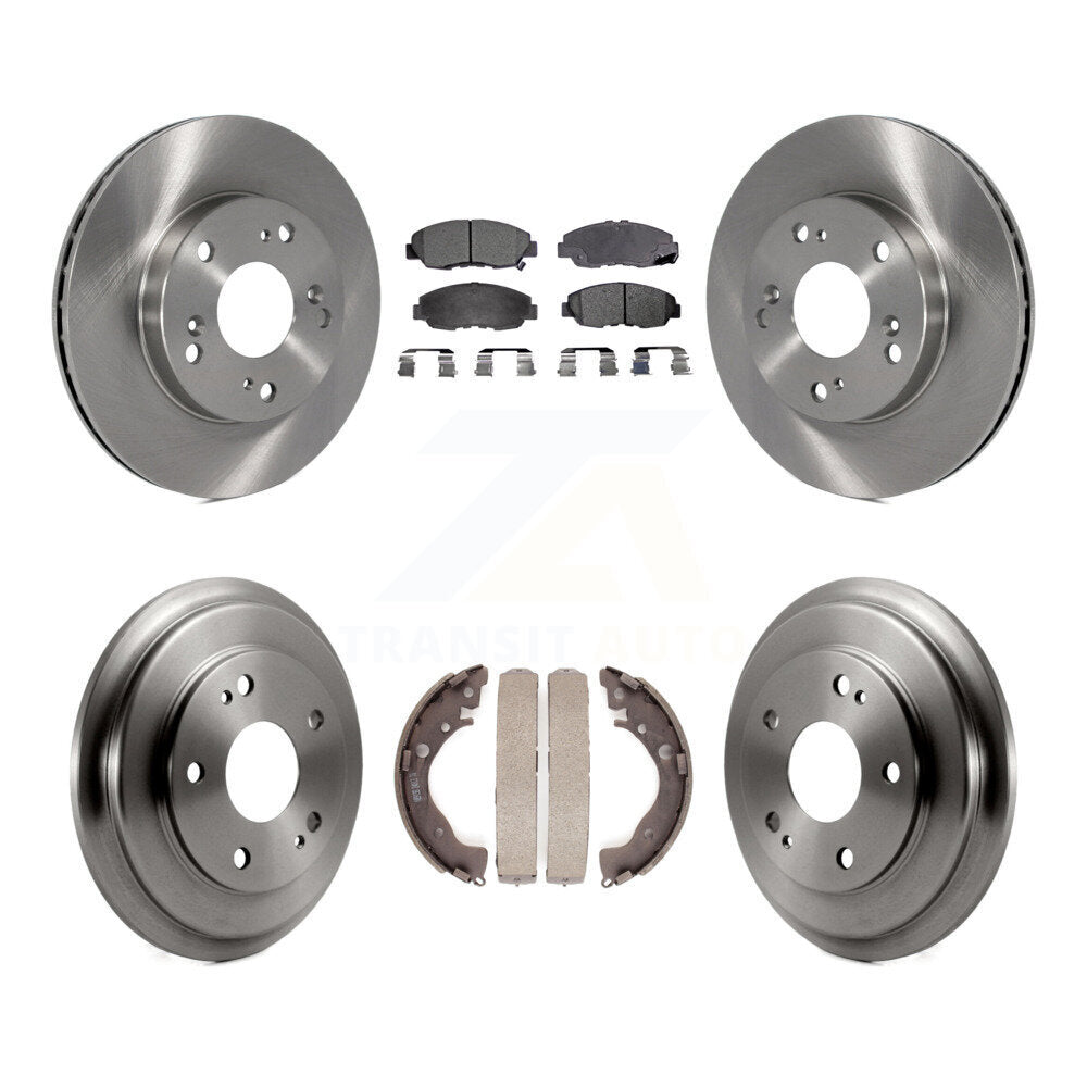 Disc Rotors and Semi-Metallic Brake Pads Kit-K8F-103194 - Kit.bestparts.ca