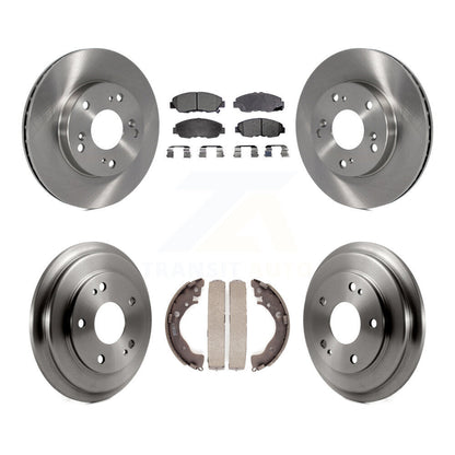Disc Rotors and Semi-Metallic Brake Pads Kit-K8F-103194 - Kit.bestparts.ca