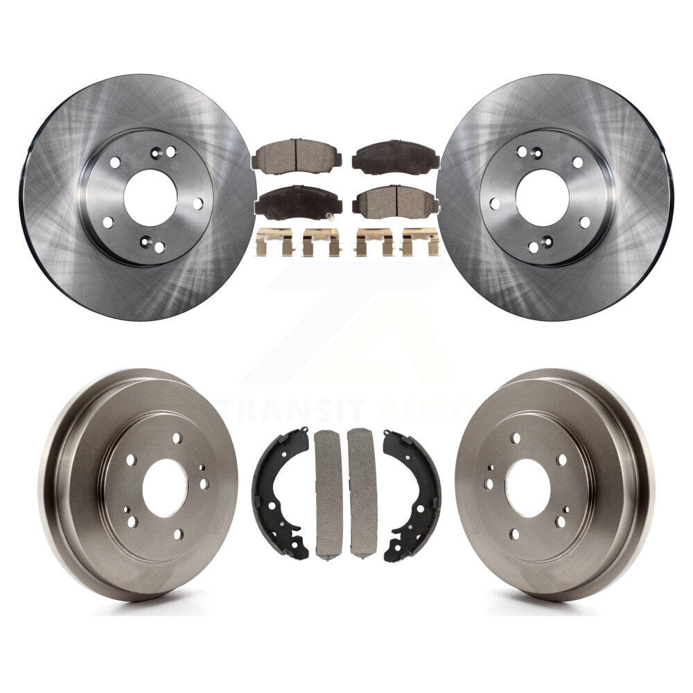 Disc Rotors and Semi-Metallic Brake Pads Kit-K8F-103195 - Kit.bestparts.ca