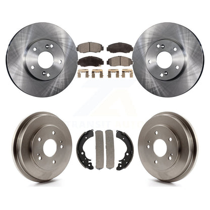 Disc Rotors and Semi-Metallic Brake Pads Kit-K8F-103195 - Kit.bestparts.ca