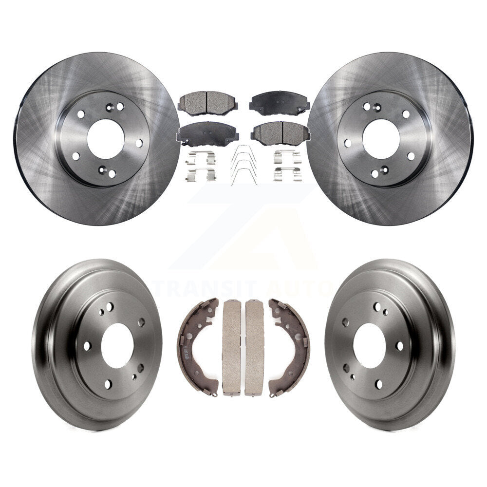 Disc Rotors and Semi-Metallic Brake Pads Kit-K8F-103196 - Kit.bestparts.ca
