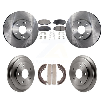 Disc Rotors and Semi-Metallic Brake Pads Kit-K8F-103196 - Kit.bestparts.ca