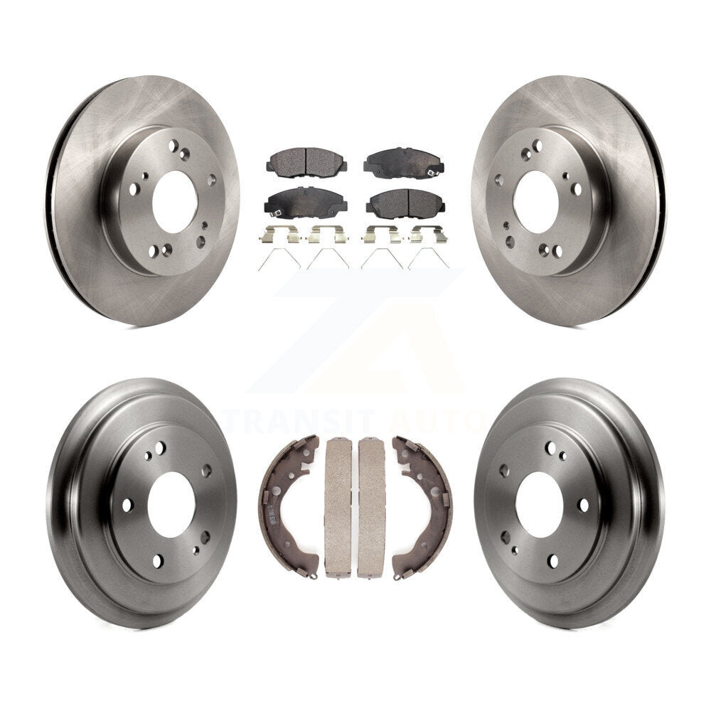 Disc Rotors and Semi-Metallic Brake Pads Kit-K8F-103197 - Kit.bestparts.ca Kit.bestparts.ca
