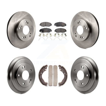 Disc Rotors and Semi-Metallic Brake Pads Kit-K8F-103197 - Kit.bestparts.ca