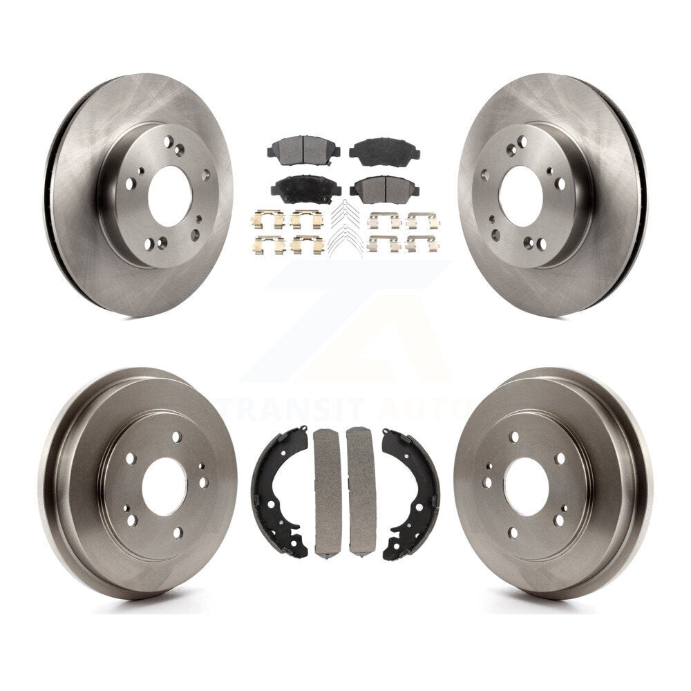 Disc Rotors and Semi-Metallic Brake Pads Kit-K8F-103199 - Kit.bestparts.ca Kit.bestparts.ca