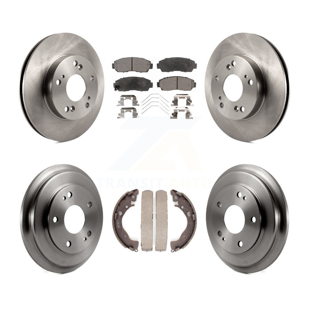 Disc Rotors and Semi-Metallic Brake Pads Kit-K8F-103200 - Kit.bestparts.ca