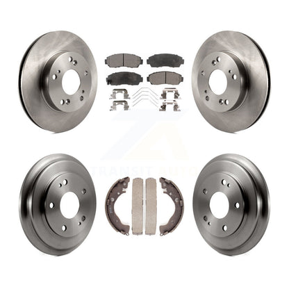 Disc Rotors and Semi-Metallic Brake Pads Kit-K8F-103200 - Kit.bestparts.ca