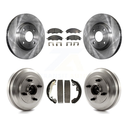 Disc Rotors and Semi-Metallic Brake Pads Kit-K8F-103203 - Kit.bestparts.ca