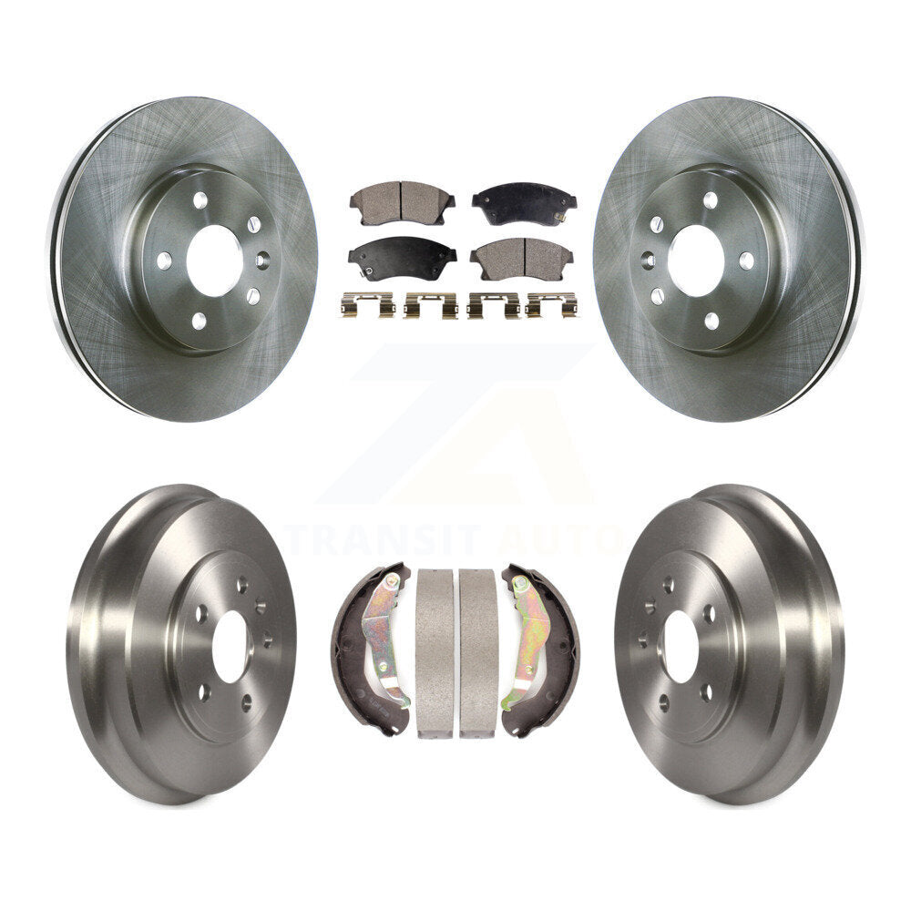 Disc Rotors and Semi-Metallic Brake Pads Kit-K8F-103204 - Kit.bestparts.ca Kit.bestparts.ca