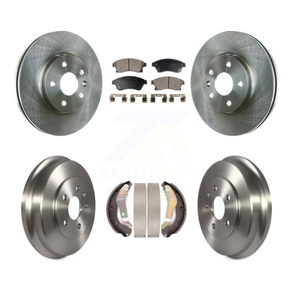 Disc Rotors and Semi-Metallic Brake Pads Kit-K8F-103204 - Kit.bestparts.ca