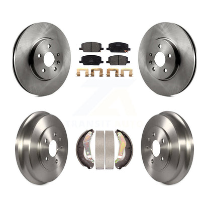 Disc Rotors and Semi-Metallic Brake Pads Kit-K8F-103205 - Kit.bestparts.ca
