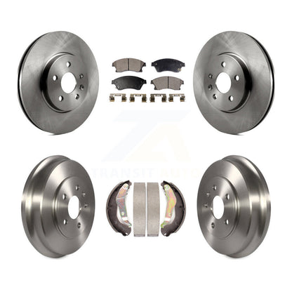 Disc Rotors and Semi-Metallic Brake Pads Kit-K8F-103206 - Kit.bestparts.ca