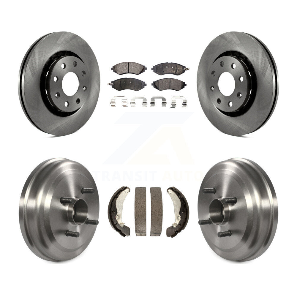 Disc Rotors and Semi-Metallic Brake Pads Kit-K8F-103211 - Kit.bestparts.ca Kit.bestparts.ca