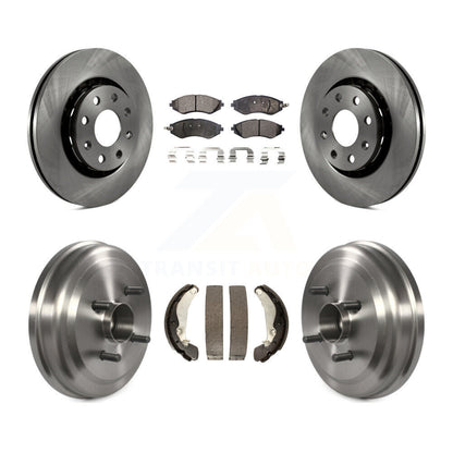 Disc Rotors and Semi-Metallic Brake Pads Kit-K8F-103211 - Kit.bestparts.ca