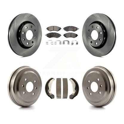 Disc Rotors and Semi-Metallic Brake Pads Kit-K8F-103212 - Kit.bestparts.ca