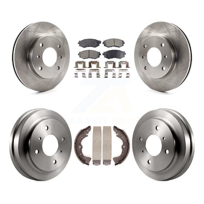 Disc Rotors and Semi-Metallic Brake Pads Kit-K8F-103213 - Kit.bestparts.ca