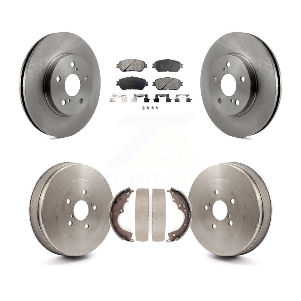 Disc Rotors and Semi-Metallic Brake Pads Kit-K8F-103214 - Kit.bestparts.ca Kit.bestparts.ca