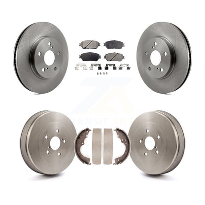 Disc Rotors and Semi-Metallic Brake Pads Kit-K8F-103214 - Kit.bestparts.ca