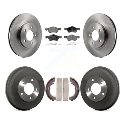 Disc Rotors and Semi-Metallic Brake Pads Kit-K8F-103216 - Kit.bestparts.ca