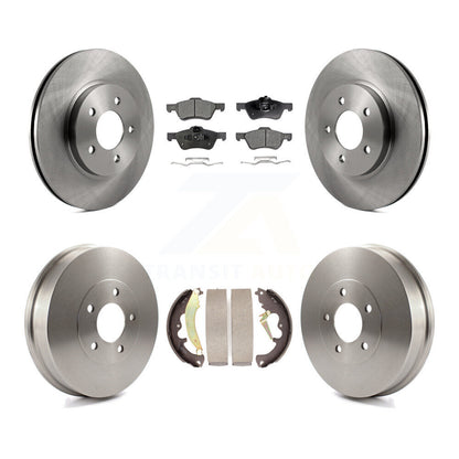 Disc Rotors and Semi-Metallic Brake Pads Kit-K8F-103217 - Kit.bestparts.ca